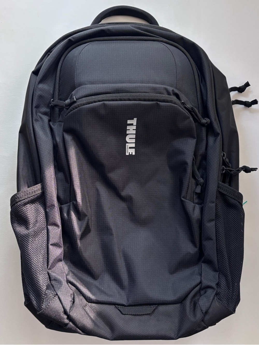 Thule Backpack with Padded Laptop Compartment and Hard Shell Outer Pocket